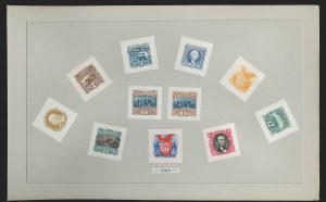 Sale 1224, Lot 5, Die Proof Presentation Albums