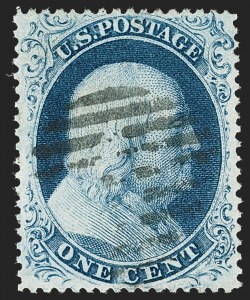 Sale 1224, Lot 60, 1857-60 Issue