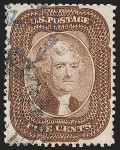 Sale 1224, Lot 62, 1857-60 Issue