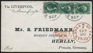 Sale 1224, Lot 66, 1857-60 Issue