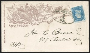 Sale 1224, Lot 73, 1861-66 Issue