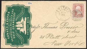 Sale 1224, Lot 76, 1861-66 Issue