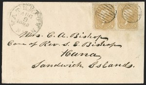 Sale 1224, Lot 77, 1861-66 Issue