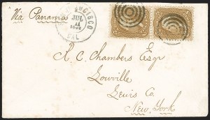 Sale 1224, Lot 78, 1861-66 Issue