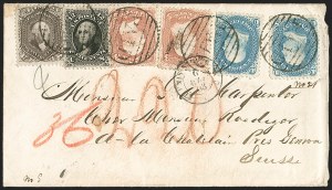 Sale 1224, Lot 83, 1861-66 Issue