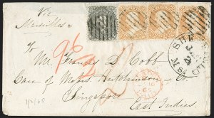 Sale 1224, Lot 85, 1861-66 Issue