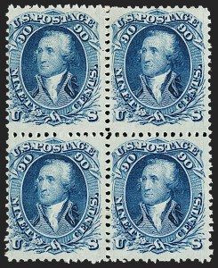 Sale 1224, Lot 86, 1861-66 Issue