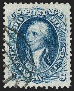Sale 1224, Lot 87, 1861-66 Issue