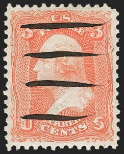 Sale 1224, Lot 92, 1861-66 Issue