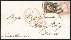 Sale 1224, Lot 94, 1861-66 Issue