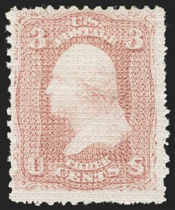 Sale 1224, Lot 96, 1867-68 Grilled Issue