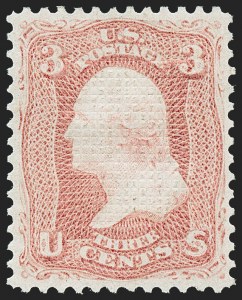 Sale 1224, Lot 97, 1867-68 Grilled Issue