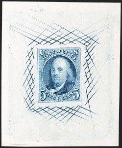 Sale 1227, Lot 2003, Essays, Proofs and Specimens