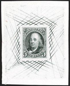 Sale 1227, Lot 2004, Essays, Proofs and Specimens