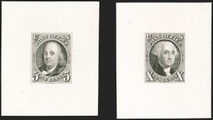 Sale 1227, Lot 2007, Essays, Proofs and Specimens