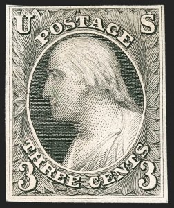 Sale 1227, Lot 2009, Essays, Proofs and Specimens