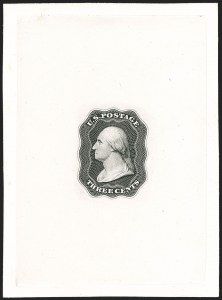 Sale 1227, Lot 2012, Essays, Proofs and Specimens