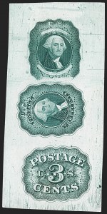 Sale 1227, Lot 2013, Essays, Proofs and Specimens