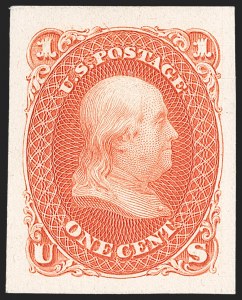 Sale 1227, Lot 2021, Essays, Proofs and Specimens