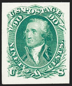 Sale 1227, Lot 2022, Essays, Proofs and Specimens