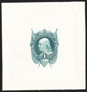 Sale 1227, Lot 2023, Essays, Proofs and Specimens