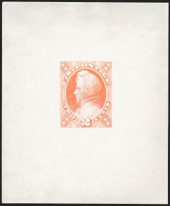 Sale 1227, Lot 2027, Essays, Proofs and Specimens