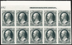 Sale 1227, Lot 2032, Essays, Proofs and Specimens