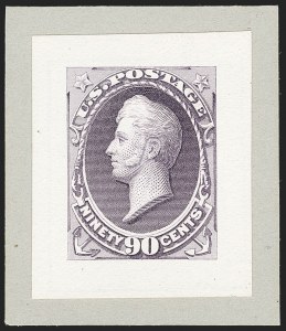 Sale 1227, Lot 2033, Essays, Proofs and Specimens