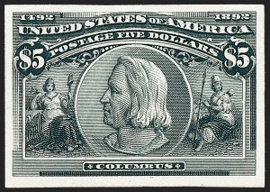 Sale 1227, Lot 2035, Essays, Proofs and Specimens