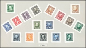 Sale 1227, Lot 2036, Essays, Proofs and Specimens