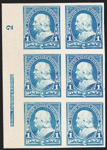 Sale 1227, Lot 2038, Essays, Proofs and Specimens