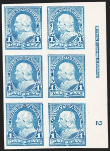 Sale 1227, Lot 2039, Essays, Proofs and Specimens