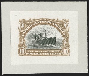 Sale 1227, Lot 2044, Essays, Proofs and Specimens