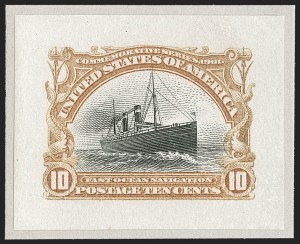 Sale 1227, Lot 2045, Essays, Proofs and Specimens