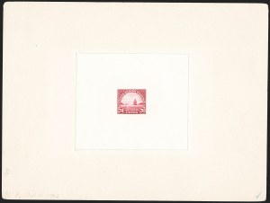 Sale 1227, Lot 2046, Essays, Proofs and Specimens