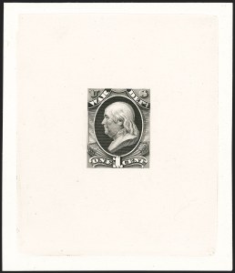 Sale 1227, Lot 2047, Essays, Proofs and Specimens