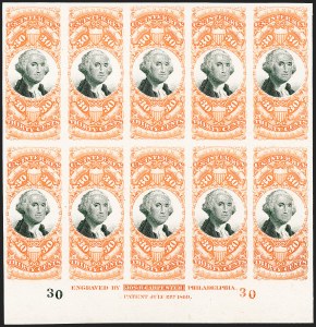 Sale 1227, Lot 2054, Essays, Proofs and Specimens