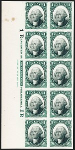 Sale 1227, Lot 2056, Essays, Proofs and Specimens