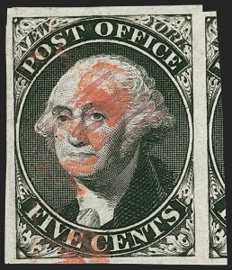 Sale 1227, Lot 2062, Postmasters' Provisionals