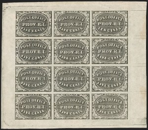 Sale 1227, Lot 2064, Postmasters' Provisionals