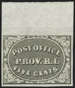 Sale 1227, Lot 2065, Postmasters' Provisionals