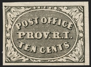 Sale 1227, Lot 2066, Postmasters' Provisionals