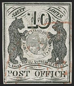 Sale 1227, Lot 2069, Postmasters' Provisionals