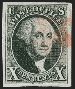 Sale Number 1227, Lot Number 2121, 10c 1847 Issue (Scott 2)