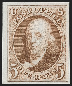 Sale Number 1227, Lot Number 2132, 1875 Reproduction of 1847 Issue (Scott 3-4)