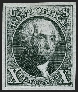 Sale 1227, Lot 2134, 1875 Reproduction of 1847 Issue (Scott 3-4)