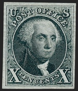 Sale 1227, Lot 2135, 1875 Reproduction of 1847 Issue (Scott 3-4)