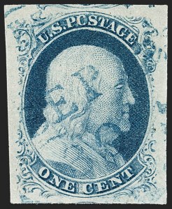 Sale Number 1227, Lot Number 2162, 1c 1851-56 Issue (Scott 5A-9)