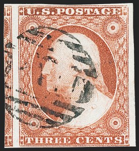 Sale 1227, Lot 2172, 3c-5c 1851-56 Issue (Scott 10-12)