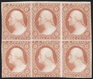 Sale 1227, Lot 2179, 3c-5c 1851-56 Issue (Scott 10-12)